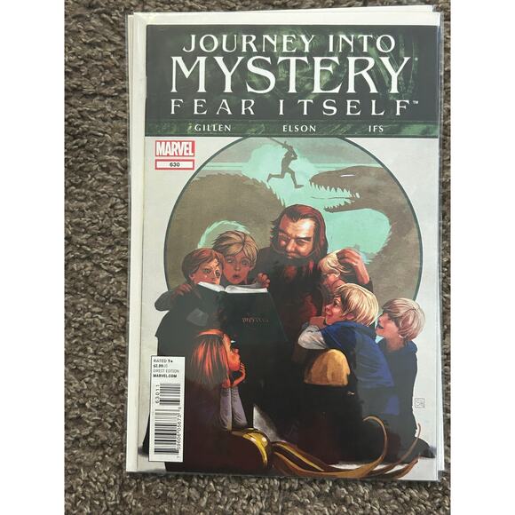 Journey Into Mystery Fear Itself #622 - 627, 629, 630 (2011 Marvel) Lot of 8 - Picture 9 of 9